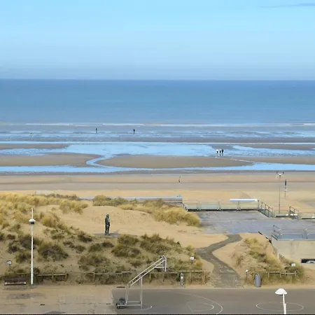 Sea View Penthouse Apartment De Panne Exterior photo