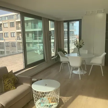 Sea View Penthouse Apartment De Panne Exterior photo